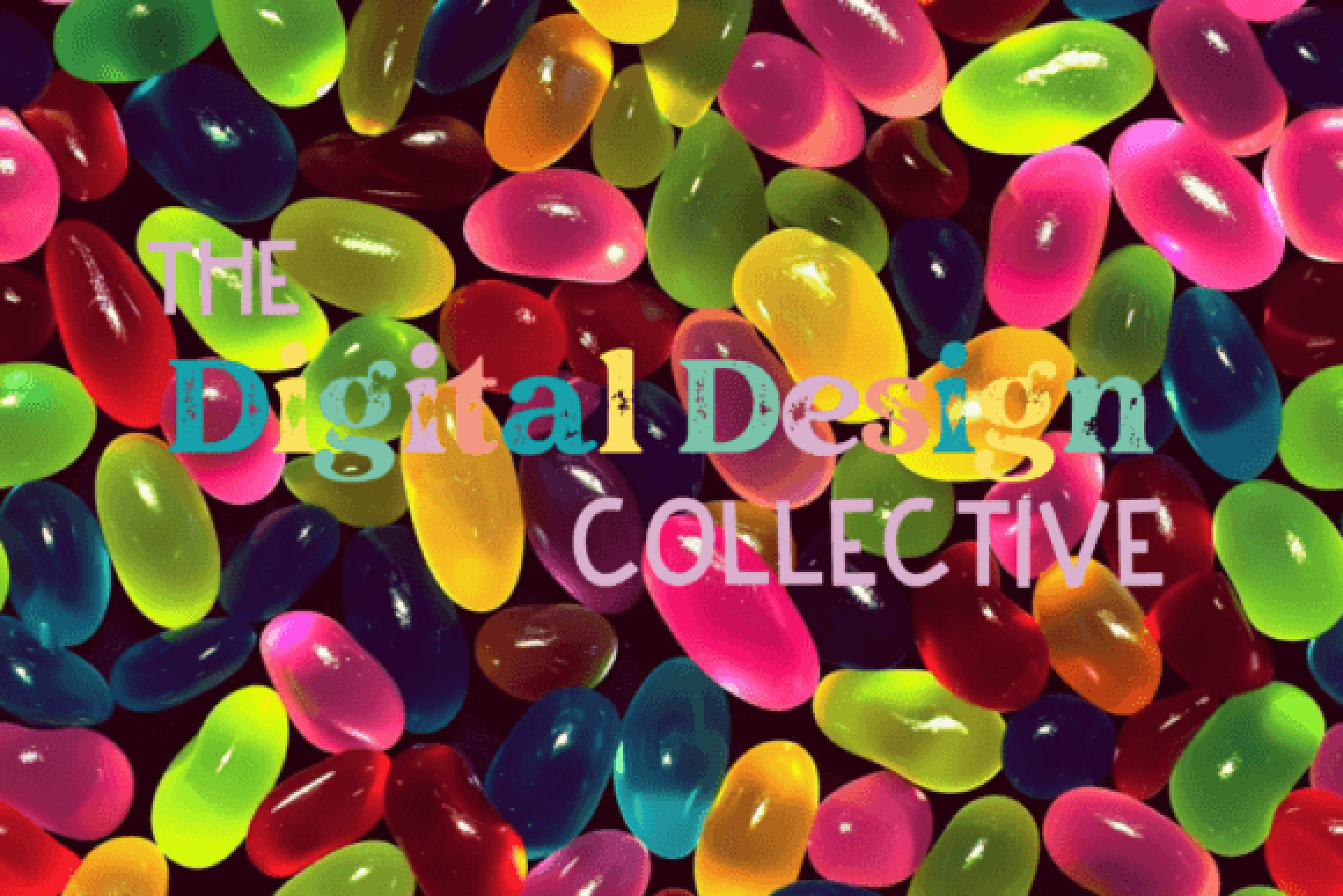 Jellybeans Seamless Digital Paper - CraftNest - Digital Crafting and Art