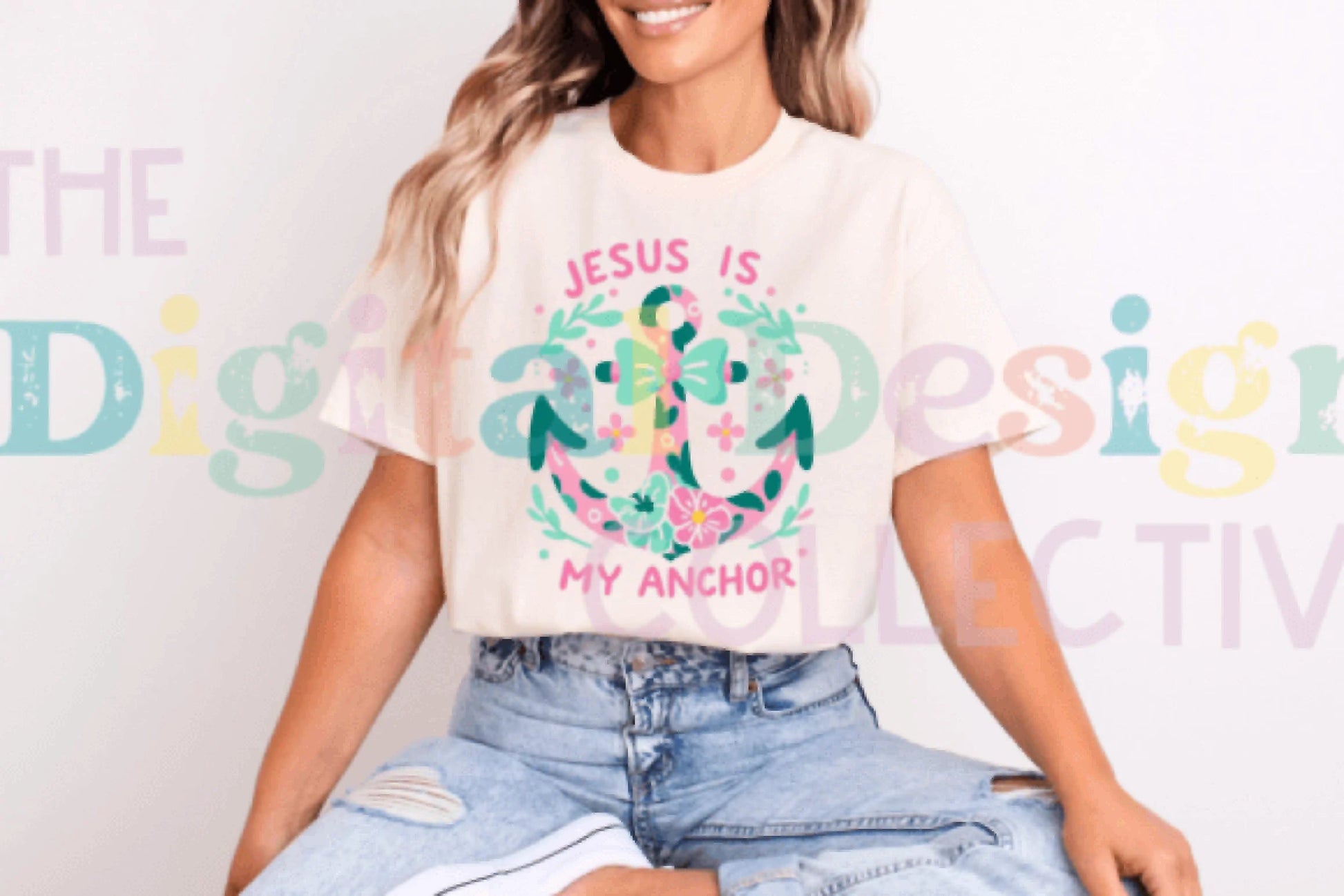 Jesus is My Anchor - CraftNest - Digital Crafting and Art