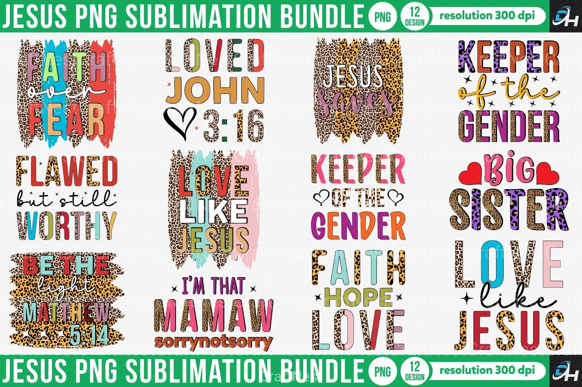 Jesus Clipart Bundle for Creative Projects - CraftNest - Digital Crafting and Art