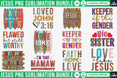 Jesus Clipart Bundle for Creative Projects - CraftNest - Digital Crafting and Art