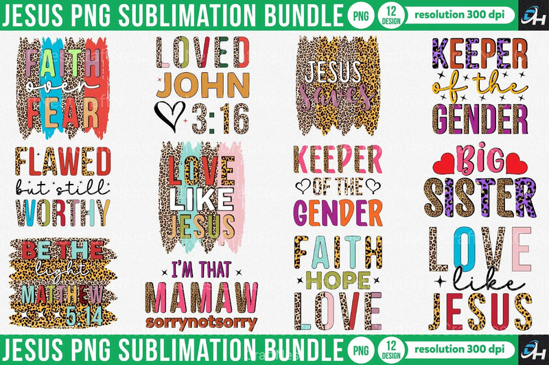 Jesus Clipart Bundle for Creative Projects - CraftNest - Digital Crafting and Art