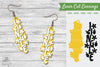 Jingle Laser Cut Earrings SVG Bundle
