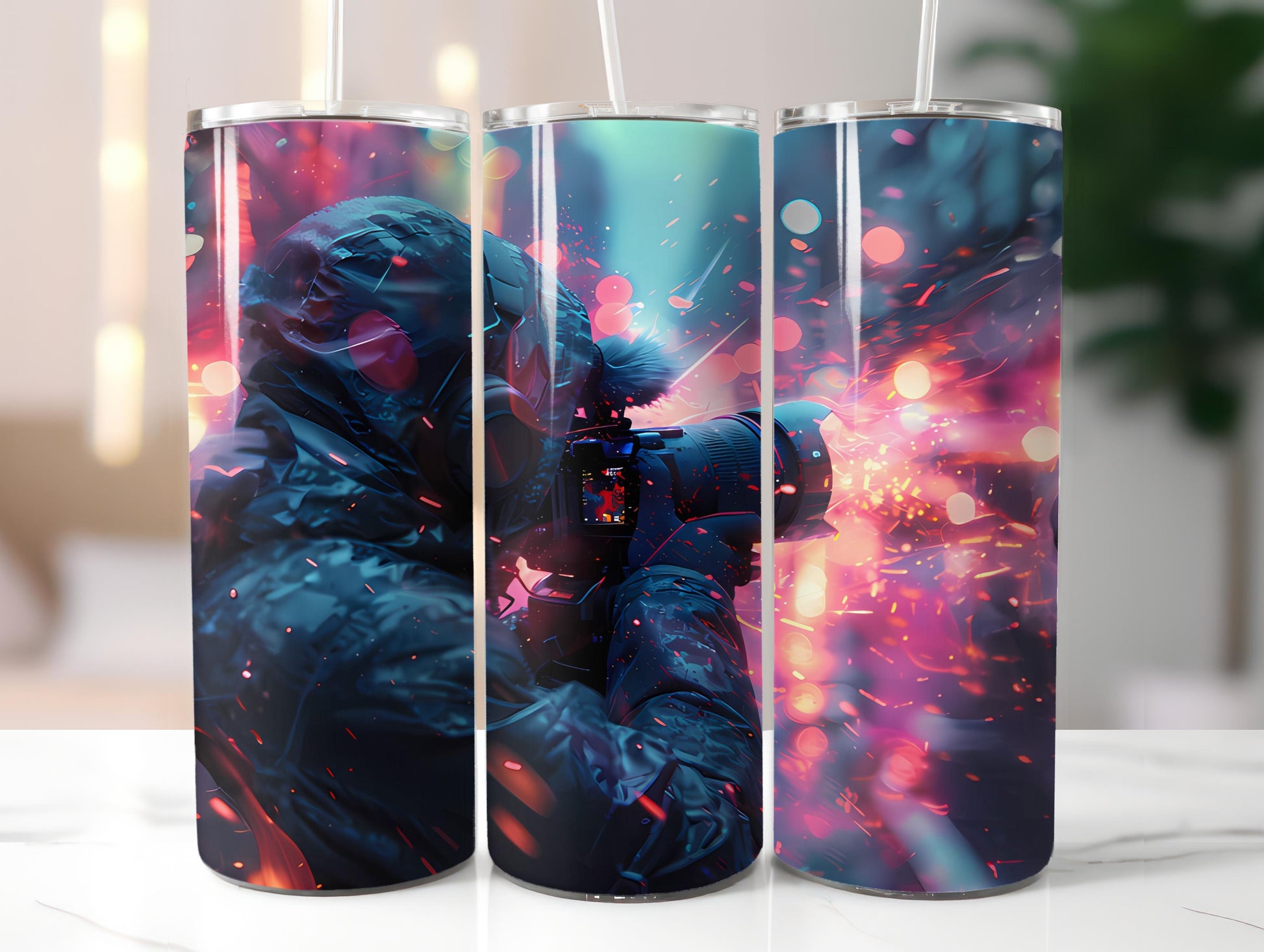 Journalist Profession 1 Tumbler Wrap - CraftNest - Digital Crafting and Art