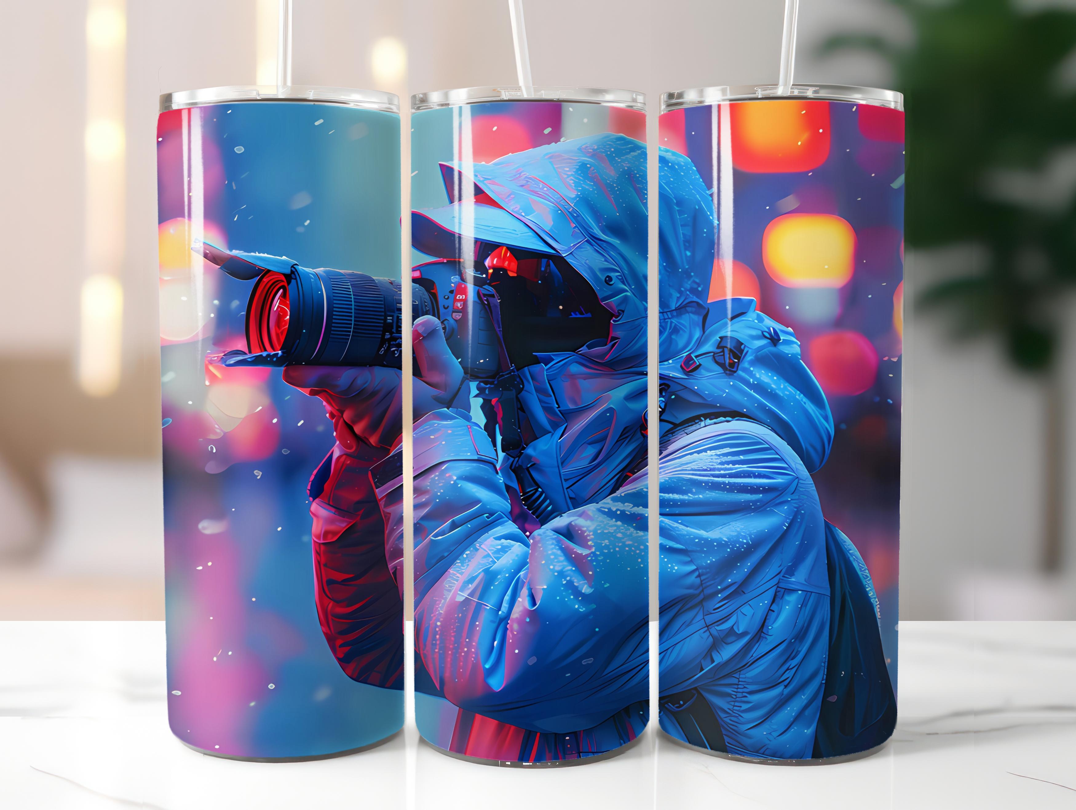 Journalist Profession 5 Tumbler Wrap - CraftNest - Digital Crafting and Art