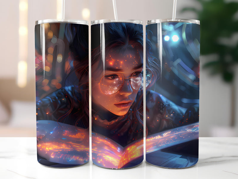 Journalist Profession 3 Tumbler Wrap - CraftNest - Digital Crafting and Art