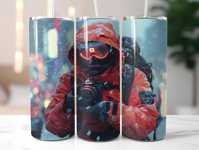 Journalist Profession 2 Tumbler Wrap - CraftNest - Digital Crafting and Art