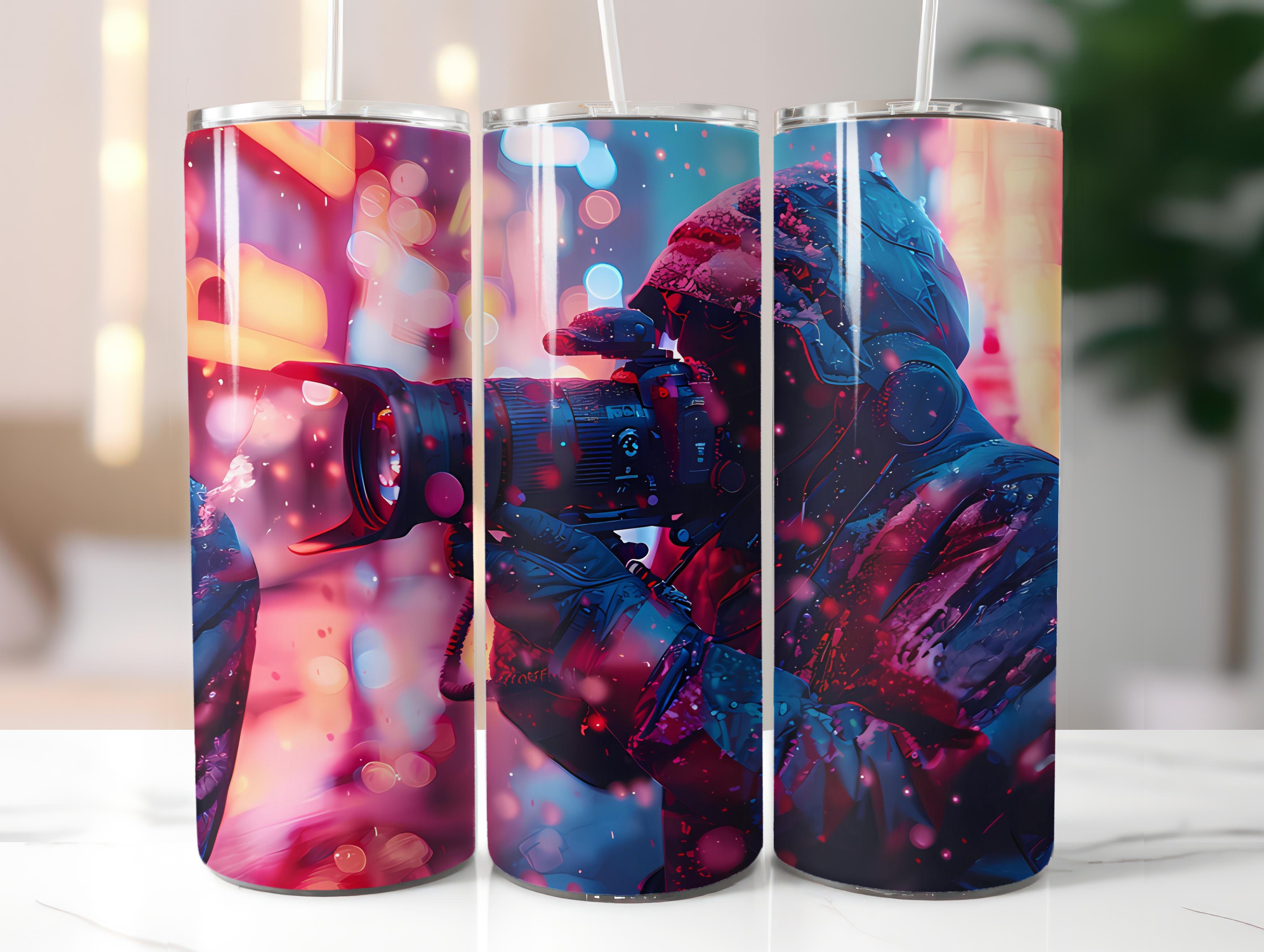 Journalist Profession 1 Tumbler Wrap - CraftNest - Digital Crafting and Art