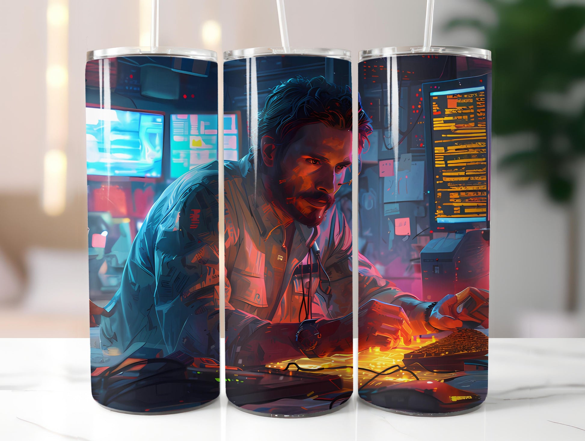 Journalist Profession 2 Tumbler Wrap - CraftNest - Digital Crafting and Art