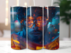 Journalist Profession 4 Tumbler Wrap - CraftNest - Digital Crafting and Art