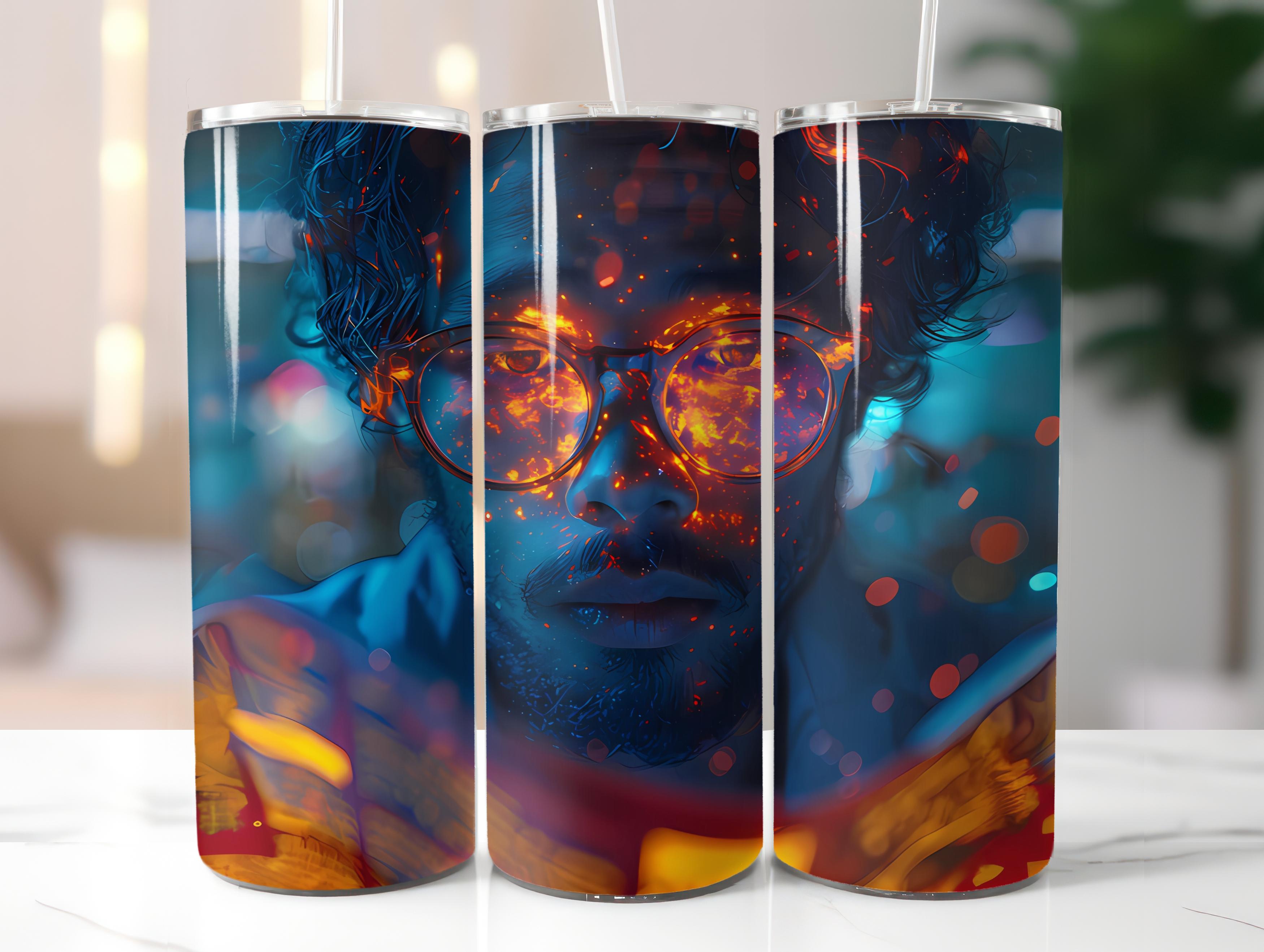 Journalist Profession 4 Tumbler Wrap - CraftNest - Digital Crafting and Art