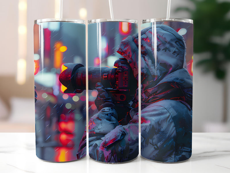 Journalist Profession 5 Tumbler Wrap - CraftNest - Digital Crafting and Art