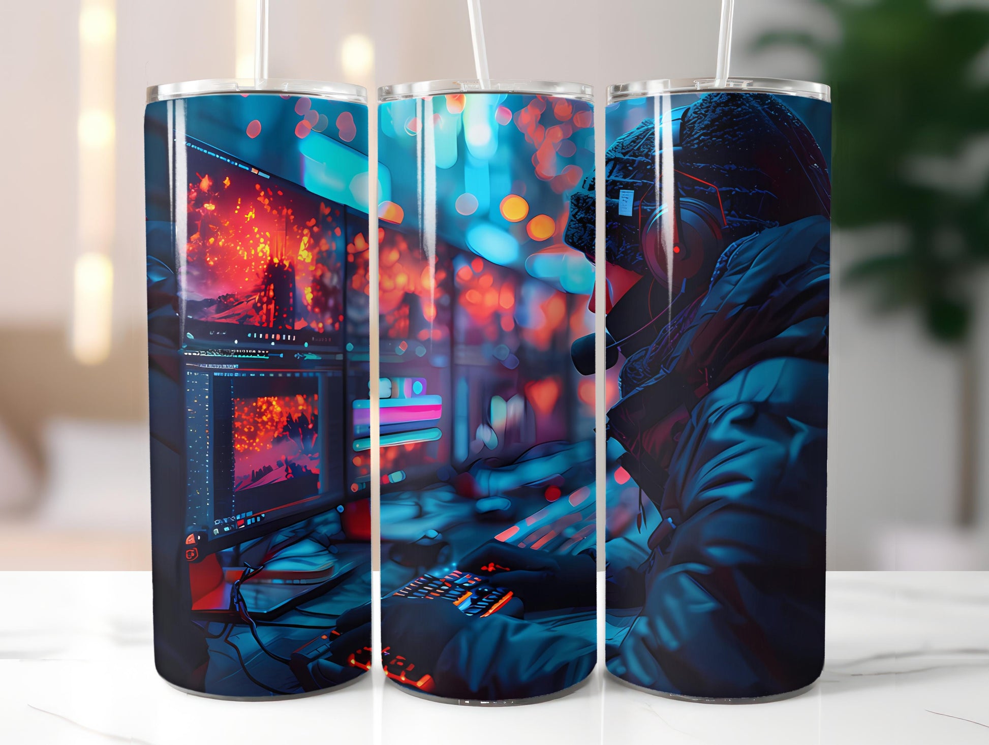 Journalist Profession 2 Tumbler Wrap - CraftNest - Digital Crafting and Art
