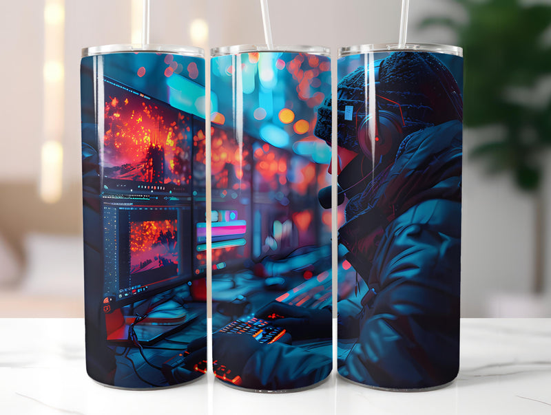 Journalist Profession 2 Tumbler Wrap - CraftNest - Digital Crafting and Art