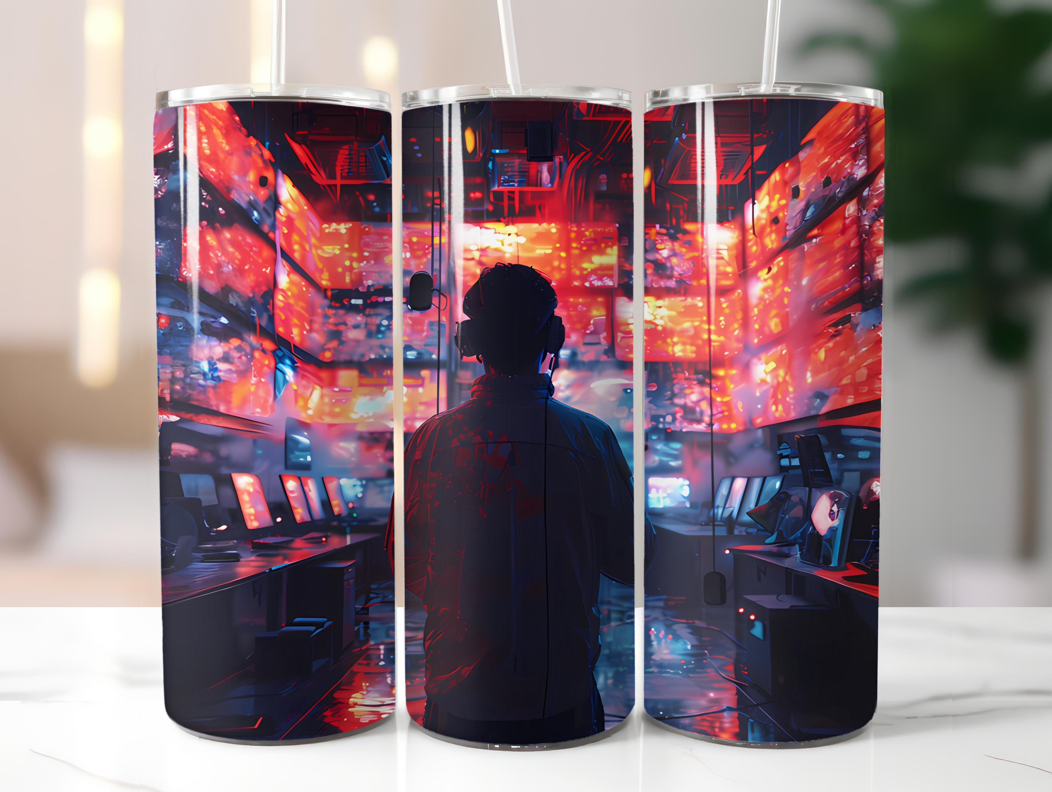 Journalist Profession 5 Tumbler Wrap - CraftNest - Digital Crafting and Art