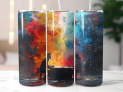 Journalist Profession 4 Tumbler Wrap - CraftNest - Digital Crafting and Art