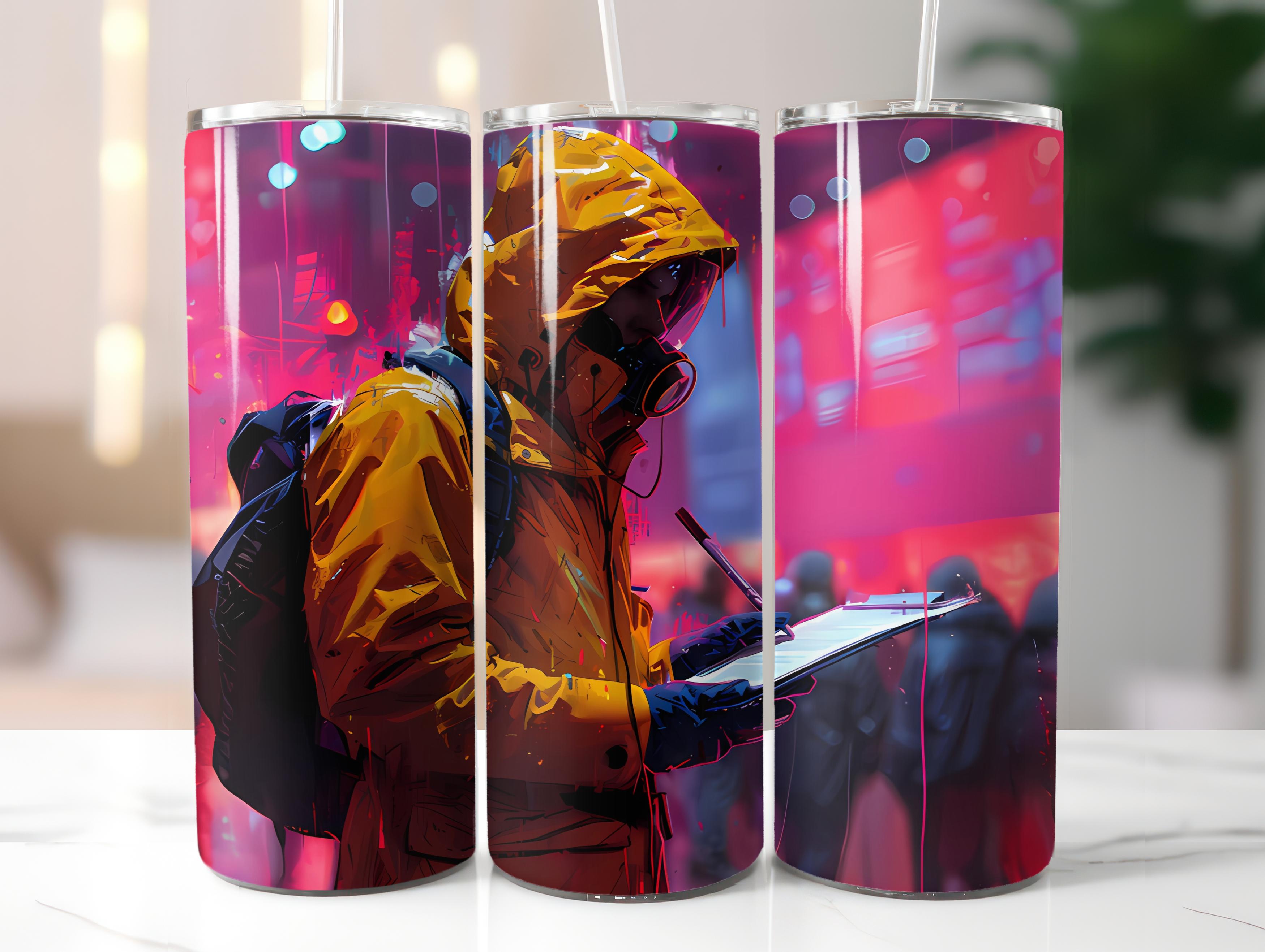 Journalist Profession 1 Tumbler Wrap - CraftNest - Digital Crafting and Art