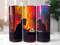 Journalist Profession 5 Tumbler Wrap - CraftNest - Digital Crafting and Art