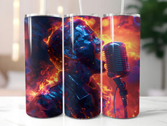 Journalist Profession 2 Tumbler Wrap - CraftNest - Digital Crafting and Art