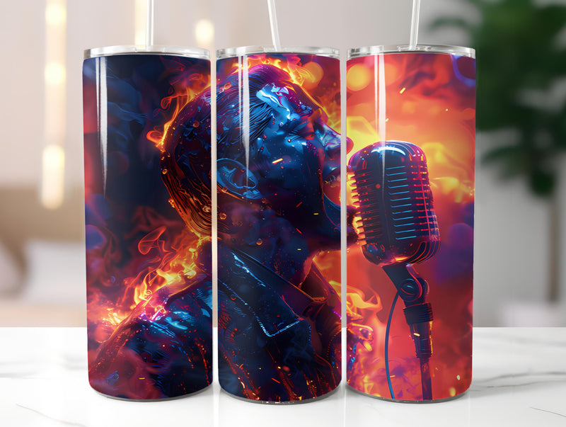 Journalist Profession 2 Tumbler Wrap - CraftNest - Digital Crafting and Art