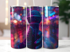 Journalist Profession 3 Tumbler Wrap - CraftNest - Digital Crafting and Art