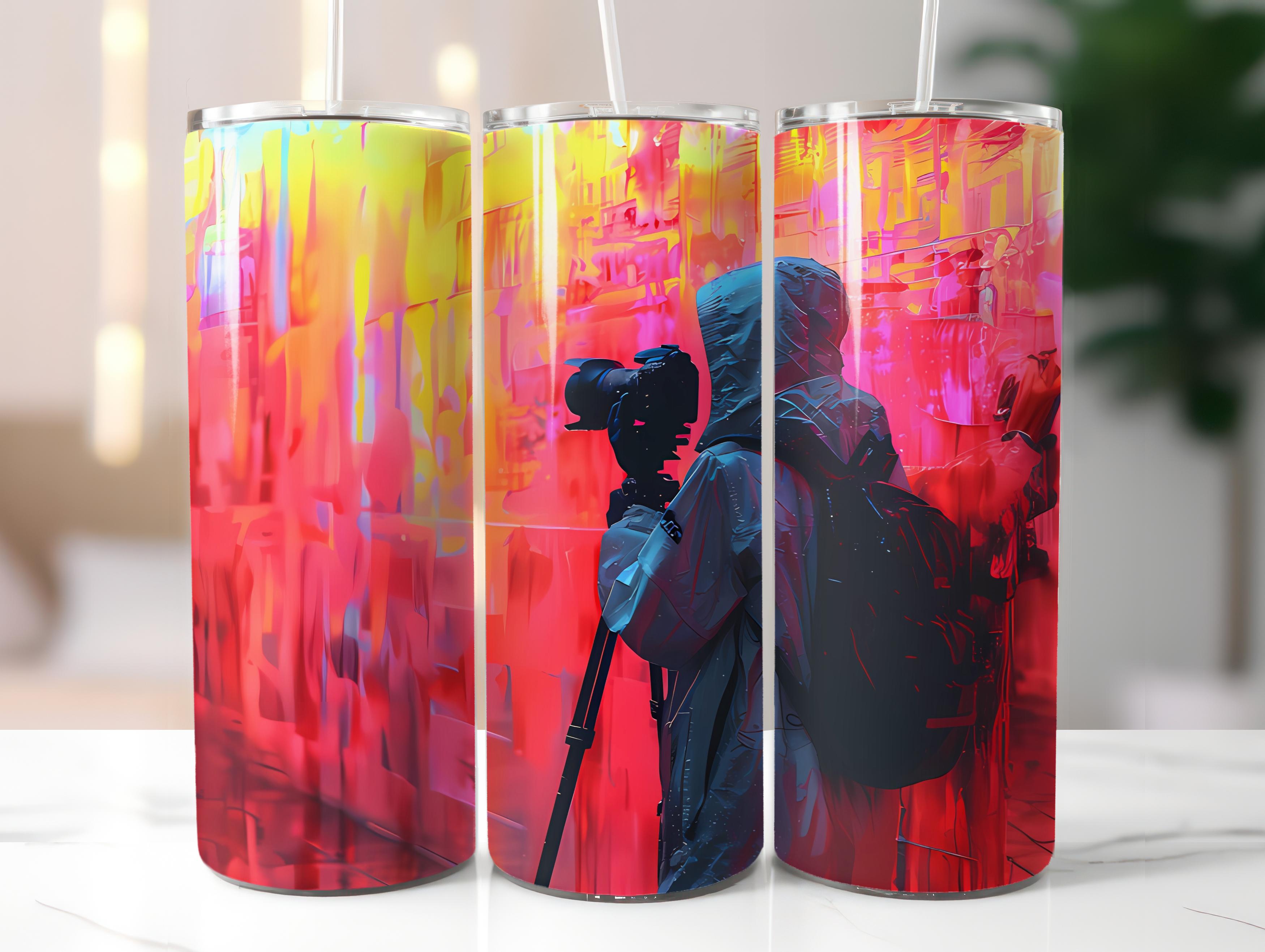 Journalist Profession 5 Tumbler Wrap - CraftNest - Digital Crafting and Art