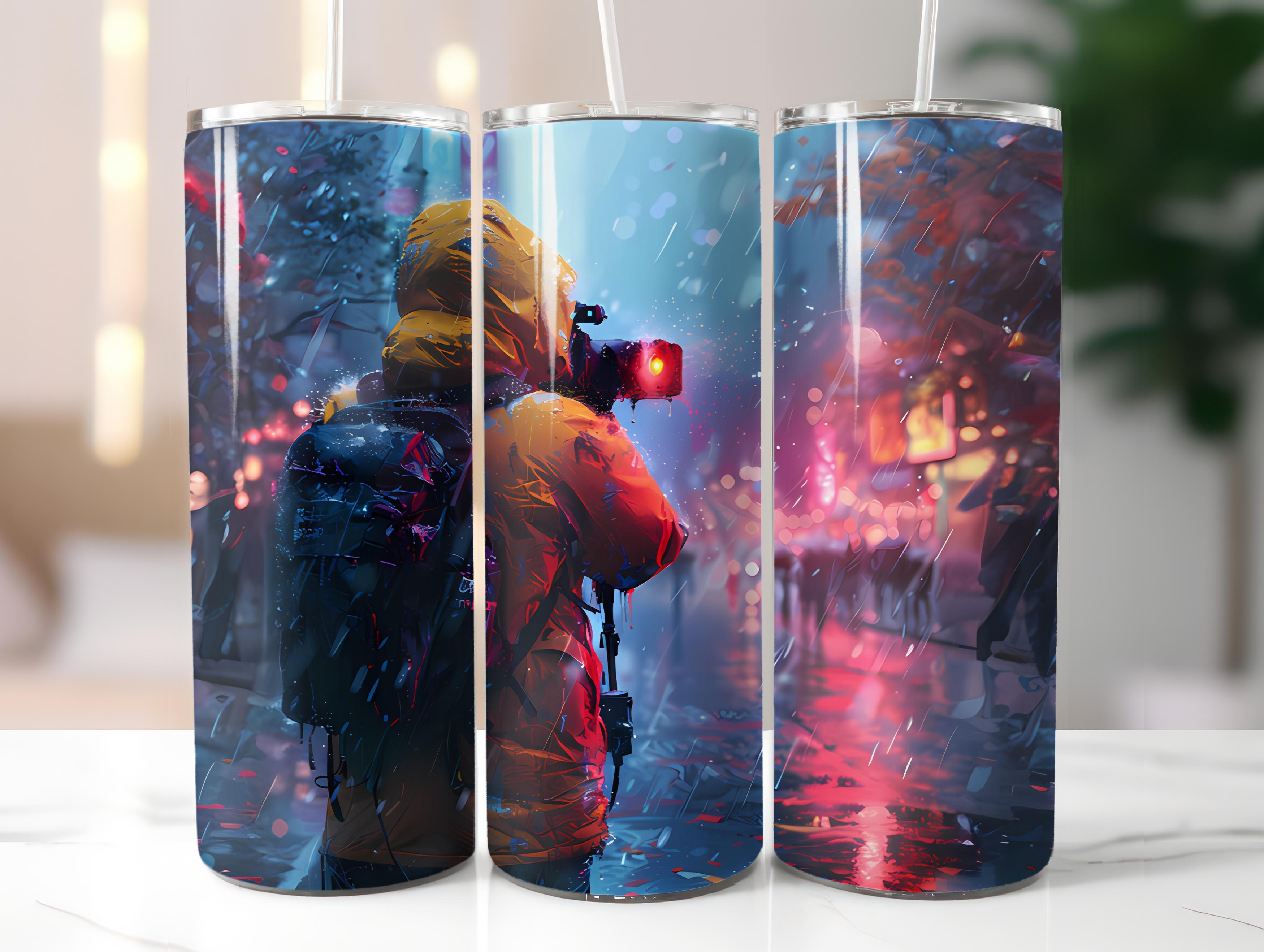 Journalist Profession 2 Tumbler Wrap - CraftNest - Digital Crafting and Art