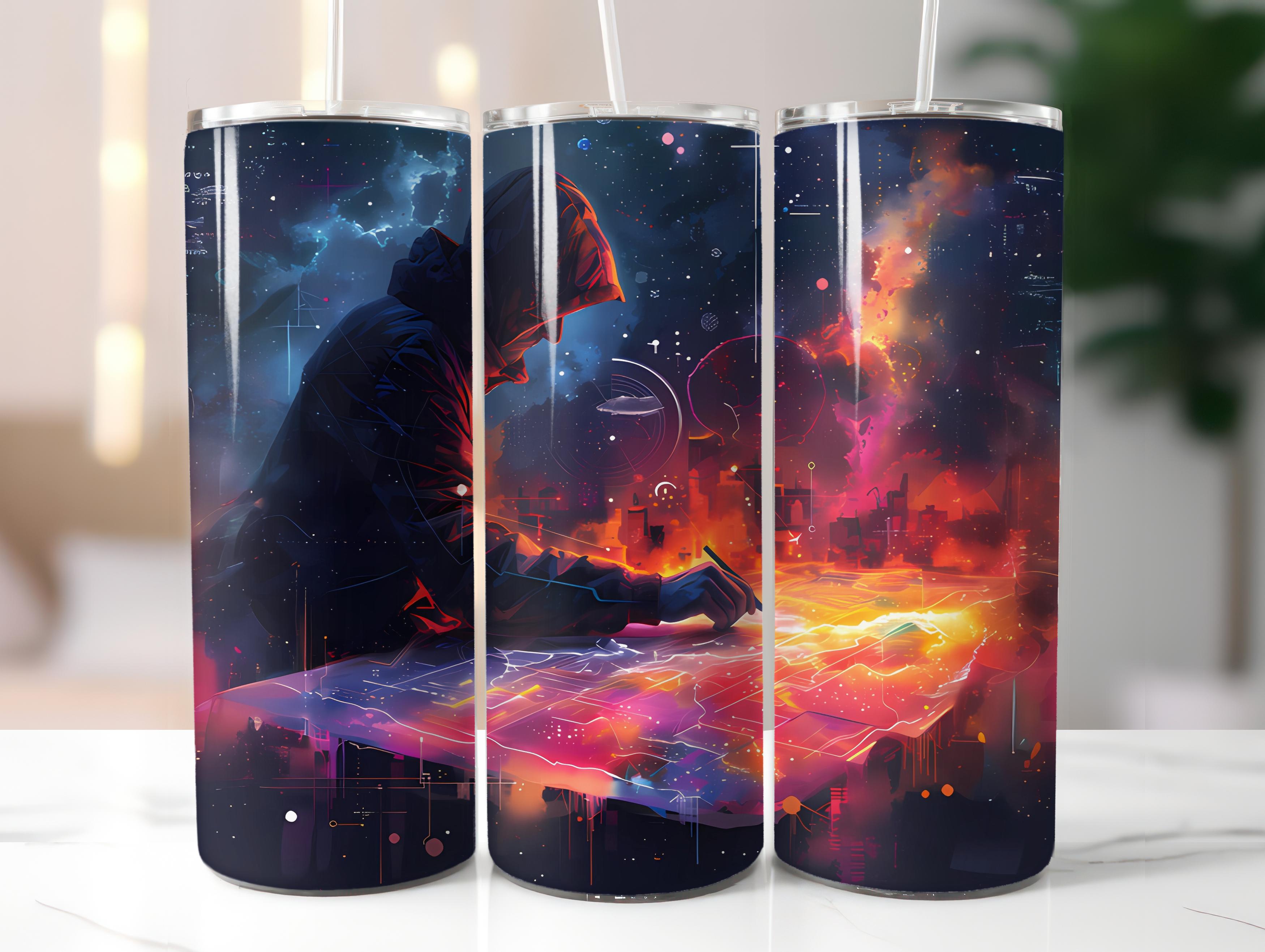 Journalist Profession 5 Tumbler Wrap - CraftNest - Digital Crafting and Art