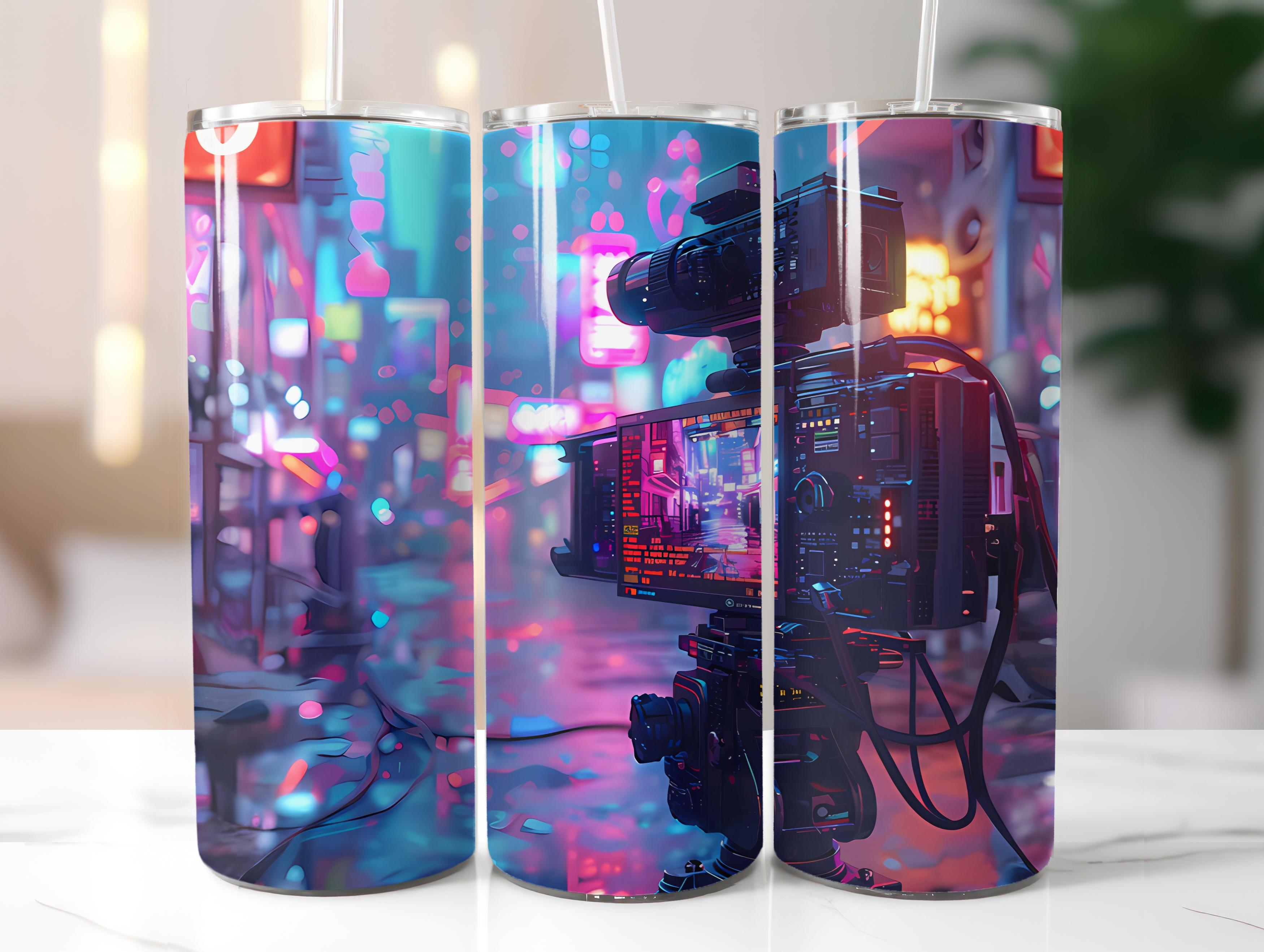 Journalist Profession 3 Tumbler Wrap - CraftNest - Digital Crafting and Art