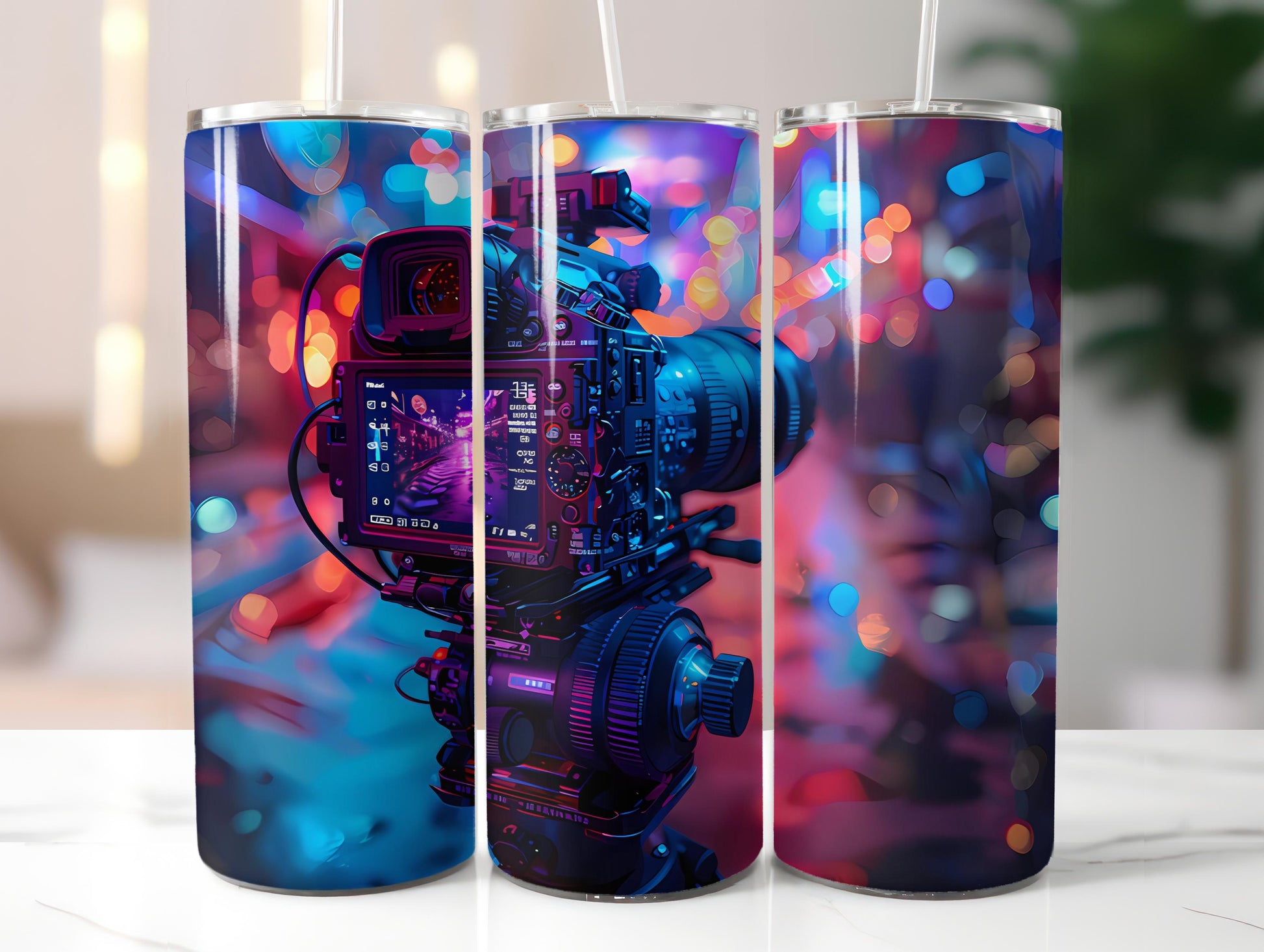 Journalist Profession 4 Tumbler Wrap - CraftNest - Digital Crafting and Art