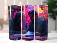 Journalist Profession 1 Tumbler Wrap - CraftNest - Digital Crafting and Art