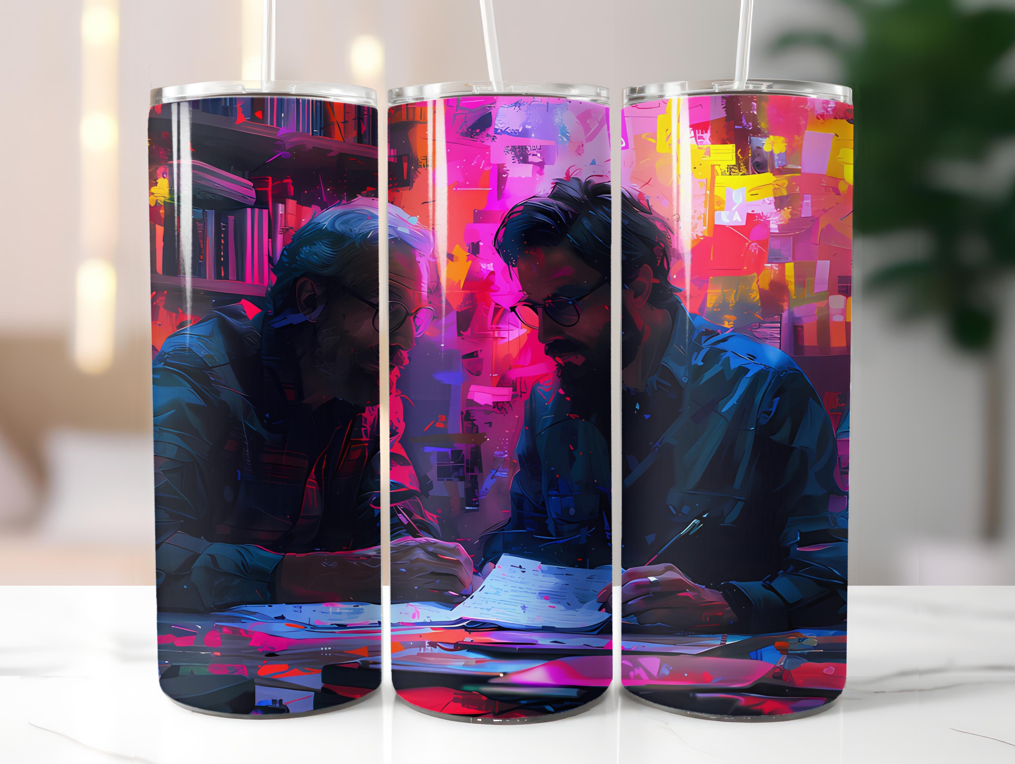 Journalist Profession 1 Tumbler Wrap - CraftNest - Digital Crafting and Art