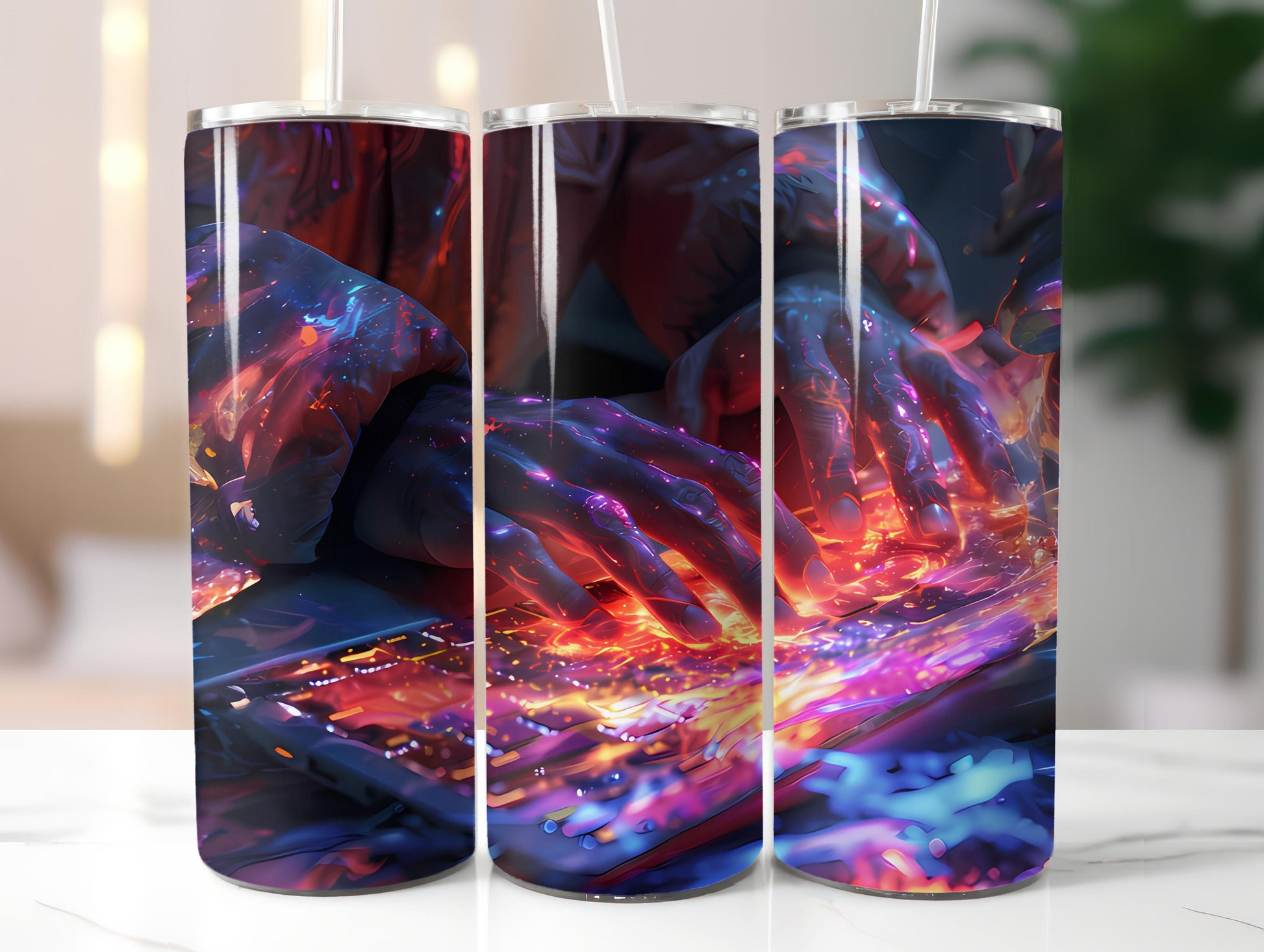 Journalist Profession 3 Tumbler Wrap - CraftNest - Digital Crafting and Art