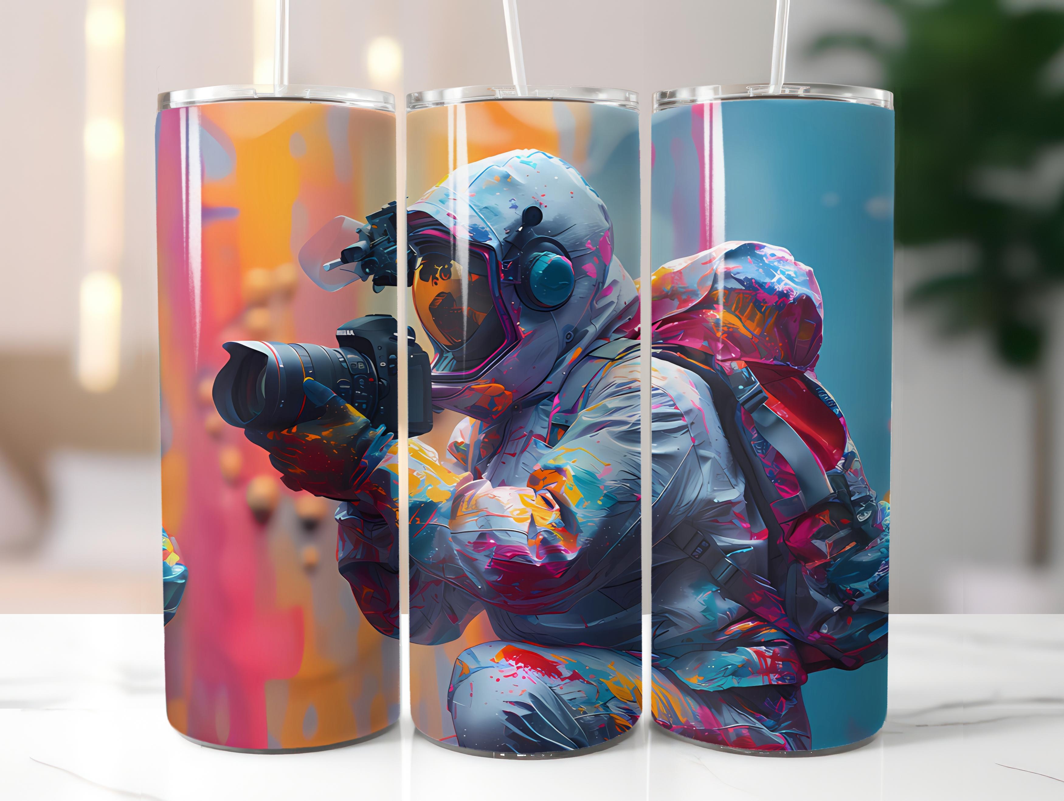 Journalist Profession 5 Tumbler Wrap - CraftNest - Digital Crafting and Art