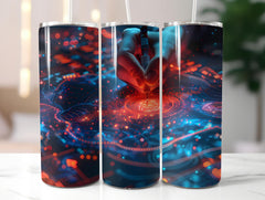 Journalist Profession 3 Tumbler Wrap - CraftNest - Digital Crafting and Art