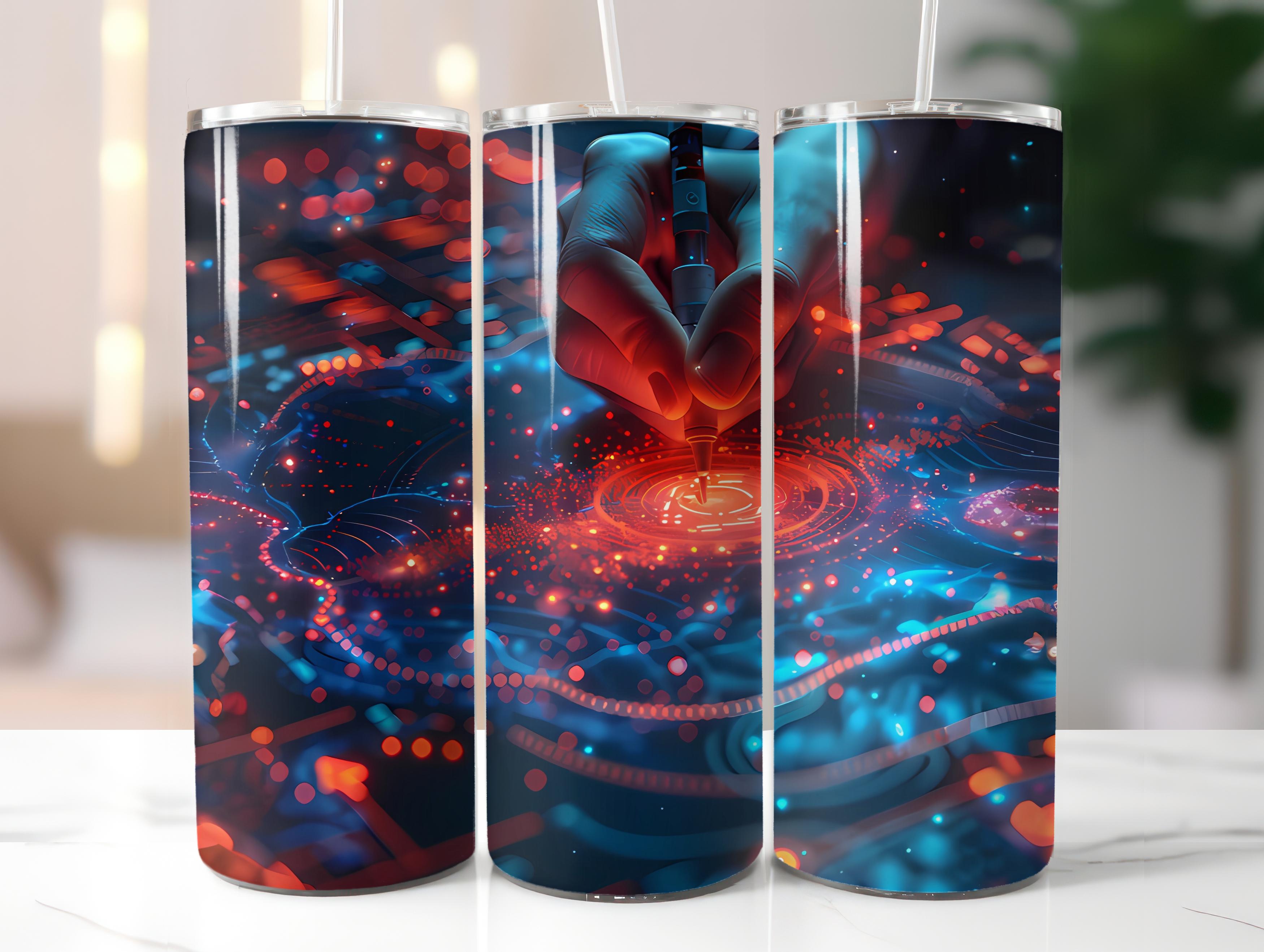 Journalist Profession 3 Tumbler Wrap - CraftNest - Digital Crafting and Art