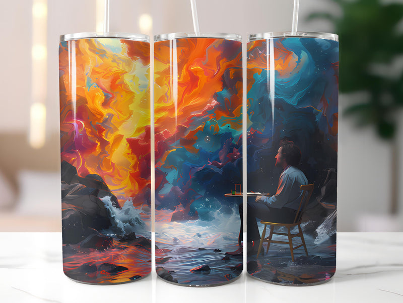 Journalist Profession 2 Tumbler Wrap - CraftNest - Digital Crafting and Art