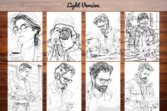 Journalist Coloring Books - CraftNest - Digital Crafting and Art