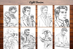 Journalist Coloring Books - CraftNest - Digital Crafting and Art