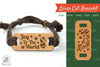 Joy to the World Laser Cut Bracelet SVG Design Bundle