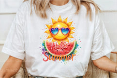 Hello Summer Clipart Bundle 35 - CraftNest - Digital Crafting and Art