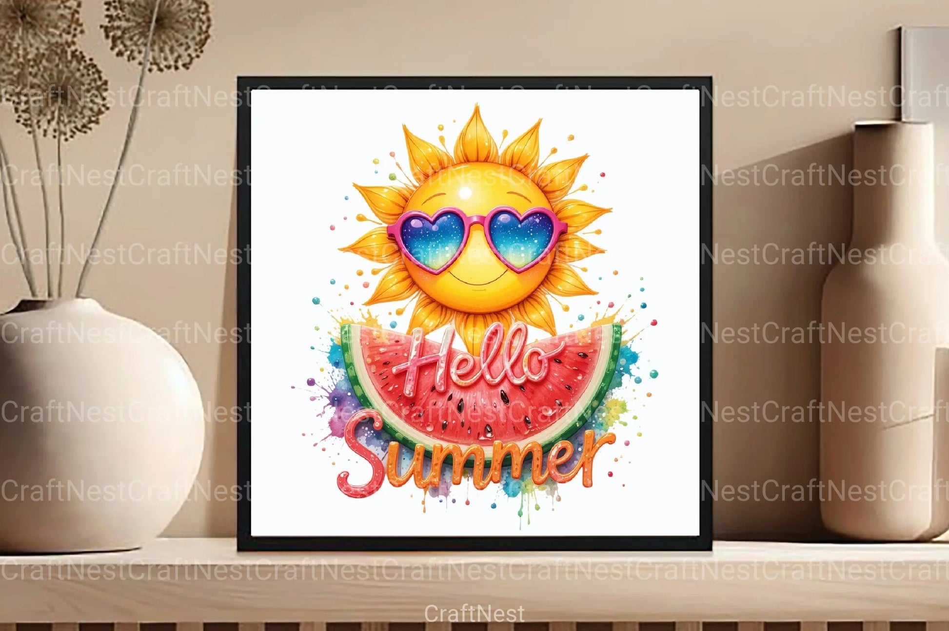 Hello Summer Clipart Bundle 35 - CraftNest - Digital Crafting and Art