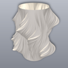 Julia Vase Heatwave Shell 3D Print STL File