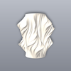 Julia Vase Heatwave Solid 3D Print STL File