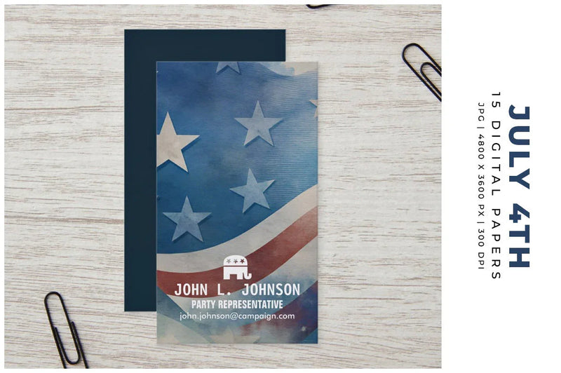 July 4th Papers - CraftNest - Digital Crafting and Art