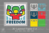 Juneteen Freedom 3D Layered Papercut SVG Bundle