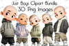 Just Boys Clipart Bundle