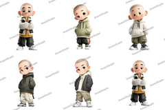 Just Boys Clipart Bundle - CraftNest - Digital Crafting and Art