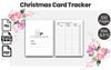 Christmas Card Tracker