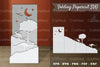Kangaroo in the Forest Papercut Clipart Bundle