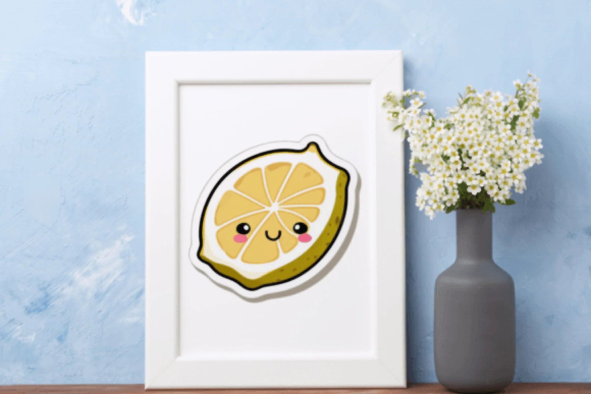 Kawaii Happy Fruit Clipart Bundle - CraftNest - Digital Crafting and Art